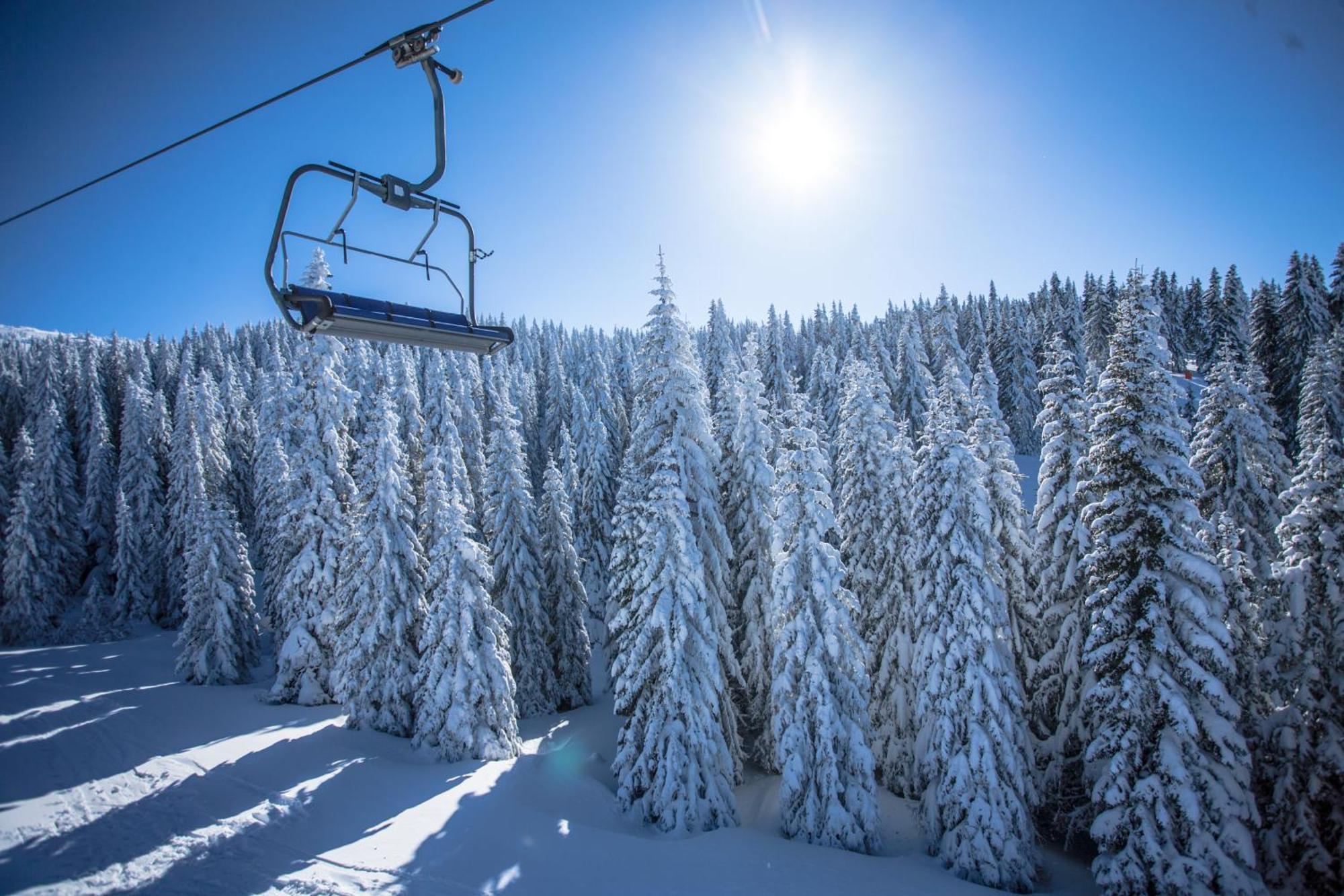 Charmant T3 Avec Vue Montagne Et Parking Privatif Font-Romeu-Odeillo-Via Exterior photo